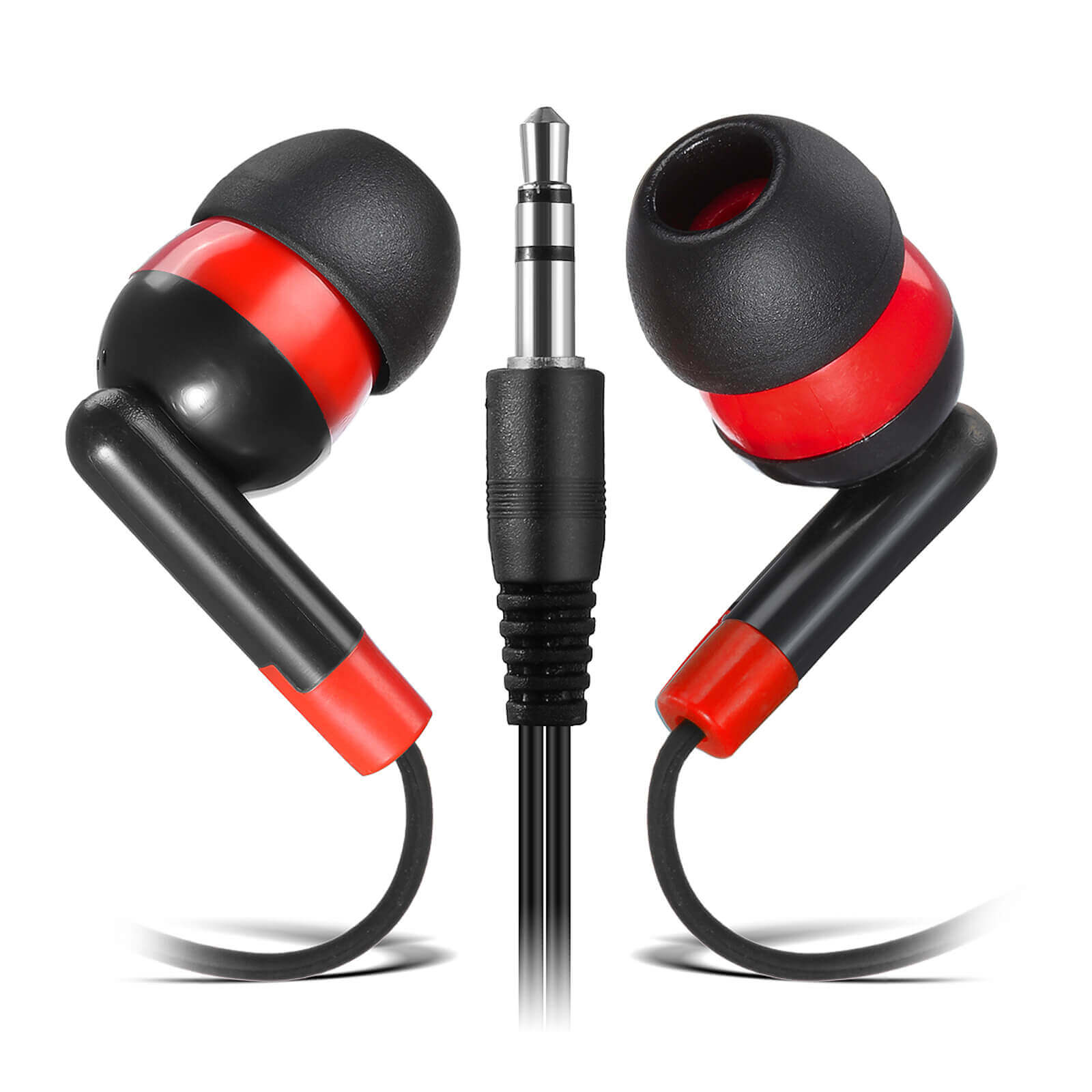 Wholesale Bulk Kids Earbuds Headphones 100 Pack for Classrooms - KEEWONDA