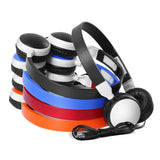 Bulk Headphones Classroom Kids 25 Pack School Multi Colors Headsets