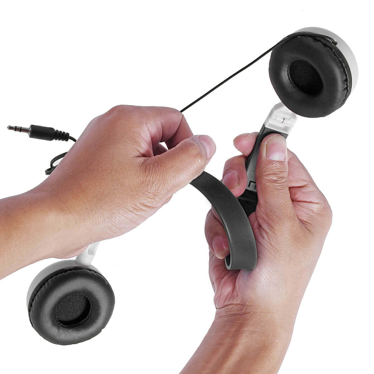 Wholesale Bulk 25 Pack Classroom Headphones Kids Headsets - KEEWONDA