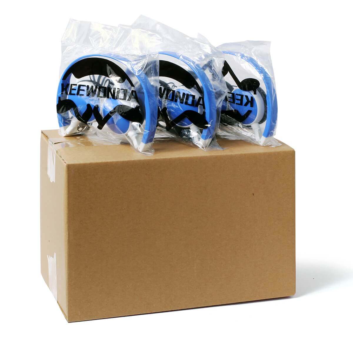 Kids Headphones in Bulk 25 Pack for School Classrooms Libraries Hotels - KEEWONDA
