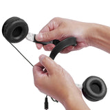 Bulk Headphones 25 Pack Kids School Headphones for Classroom - KEEWONDA