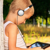 Bulk Headphones 25 Pack Kids School Headphones for Classroom - KEEWONDA