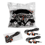 Wholesale Bulk Kids Earbuds Headphones 100 Pack for Classrooms - KEEWONDA