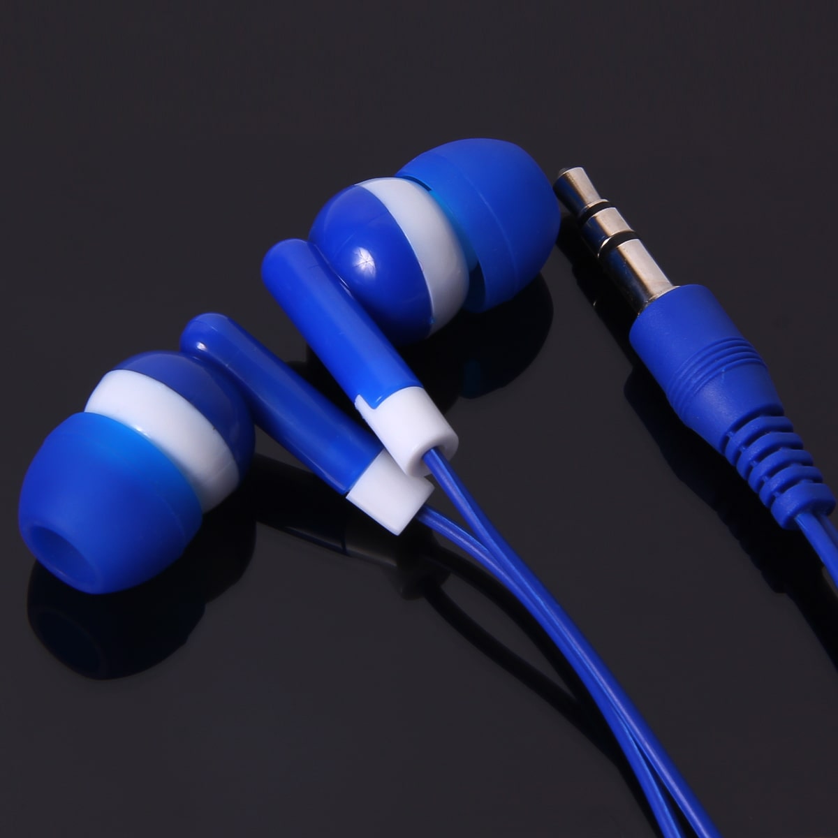 Bulk Earbuds Headphones 100 pack Inexpensive Ear Buds for Kids Classroom Students - KEEWONDA