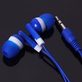 Bulk Earbuds Headphones 100 pack Inexpensive Ear Buds for Kids Classroom Students - KEEWONDA