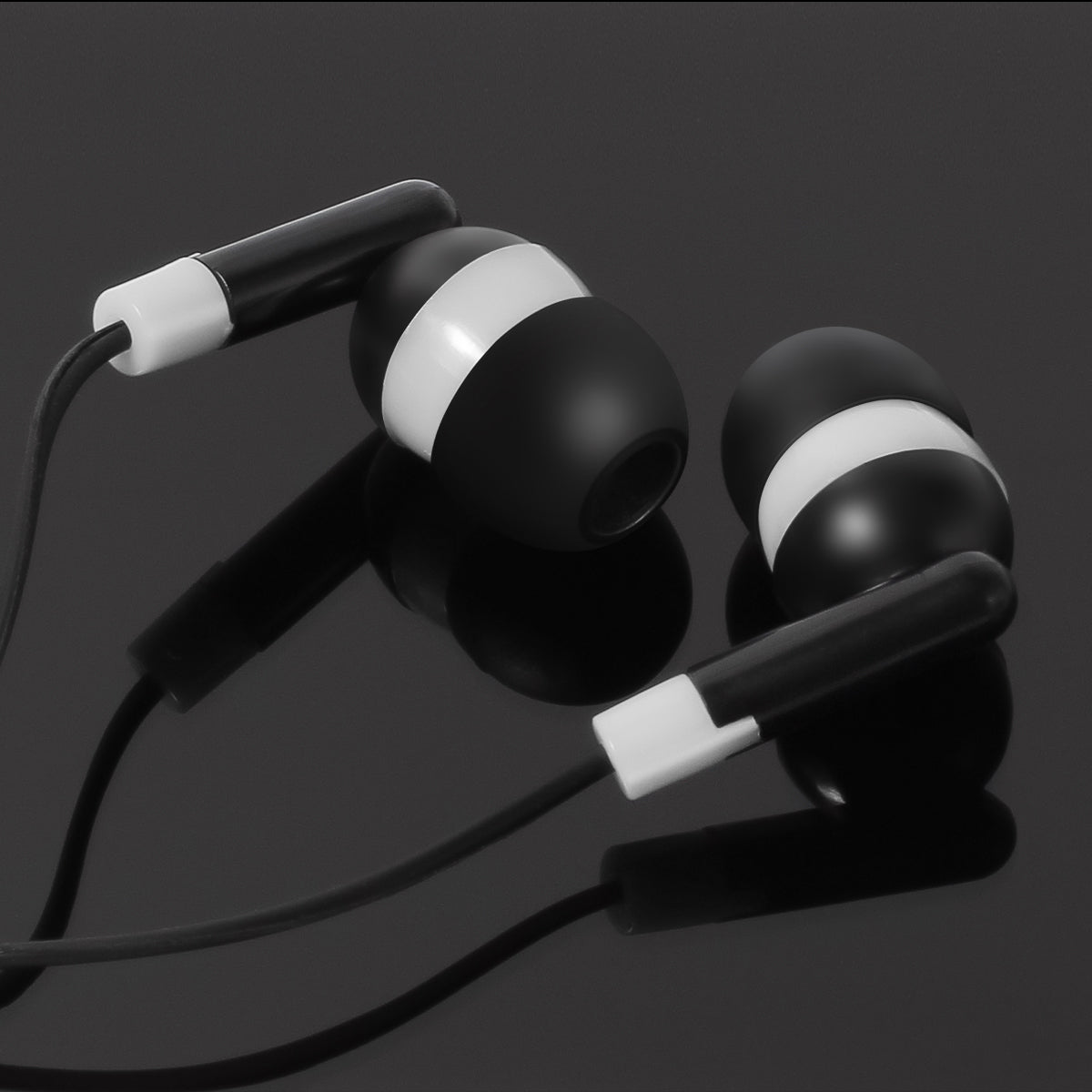Bulk Earbuds 100 Pack Wholesale Headphones Individually Wrapped - KEEWONDA