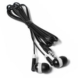 Bulk Earbuds 100 Pack Wholesale Headphones Individually Wrapped - KEEWONDA