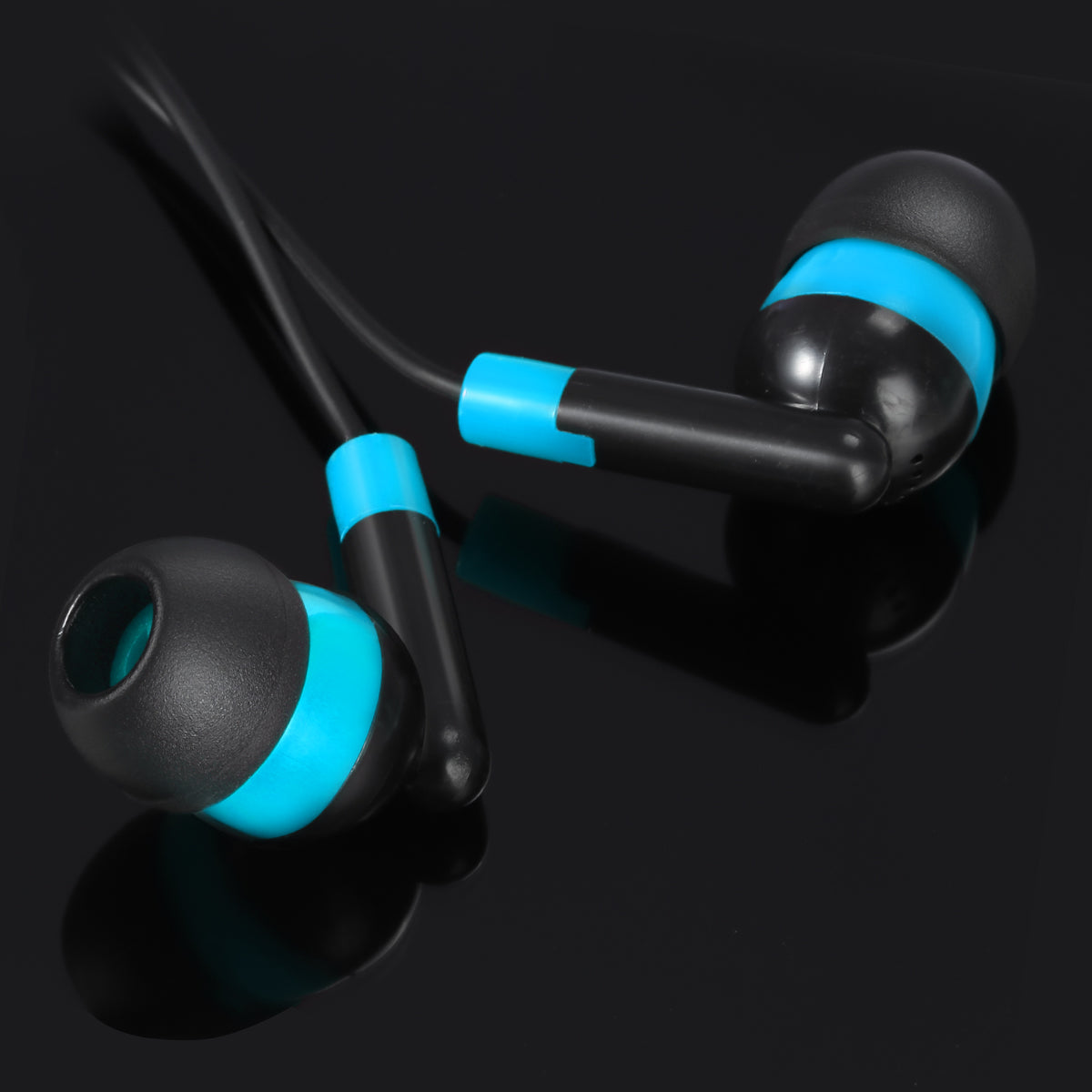 50 Pack Earbuds in Bulk Classroom Bundle Packs School Headphones - KEEWONDA