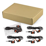 Wholesale Bulk Kids Earbuds Headphones 100 Pack for Classrooms - KEEWONDA
