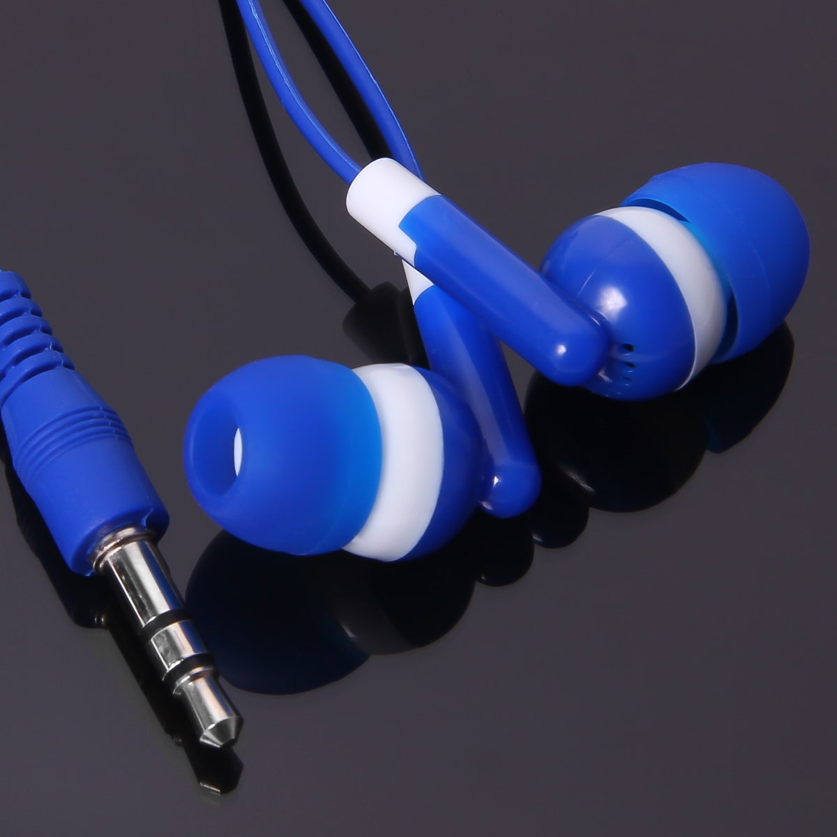 Bulk Earbuds Headphones 100 pack Inexpensive Ear Buds for Kids Classroom Students - KEEWONDA