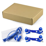 Bulk Earbuds Headphones 100 pack Inexpensive Ear Buds for Kids Classroom Students - KEEWONDA
