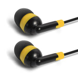 Kids Earbuds Bulk 50 Pack Childrens Earphones for Classroom - KEEWONDA