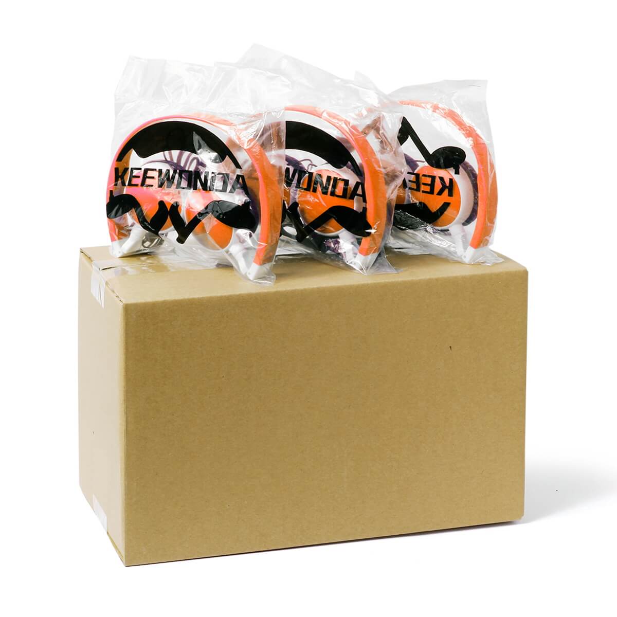 25 Pack Kids Headphones in Bulk for Classroom Library Hospital - KEEWONDA