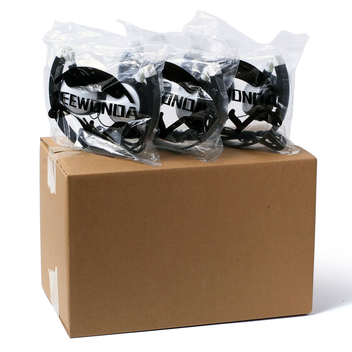 Bulk Headphones 25 Pack Kids School Headphones for Classroom - KEEWONDA