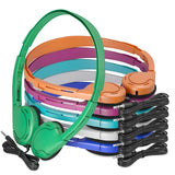 Keewonda Classroom Headphones Bulk 30 Pack for School
