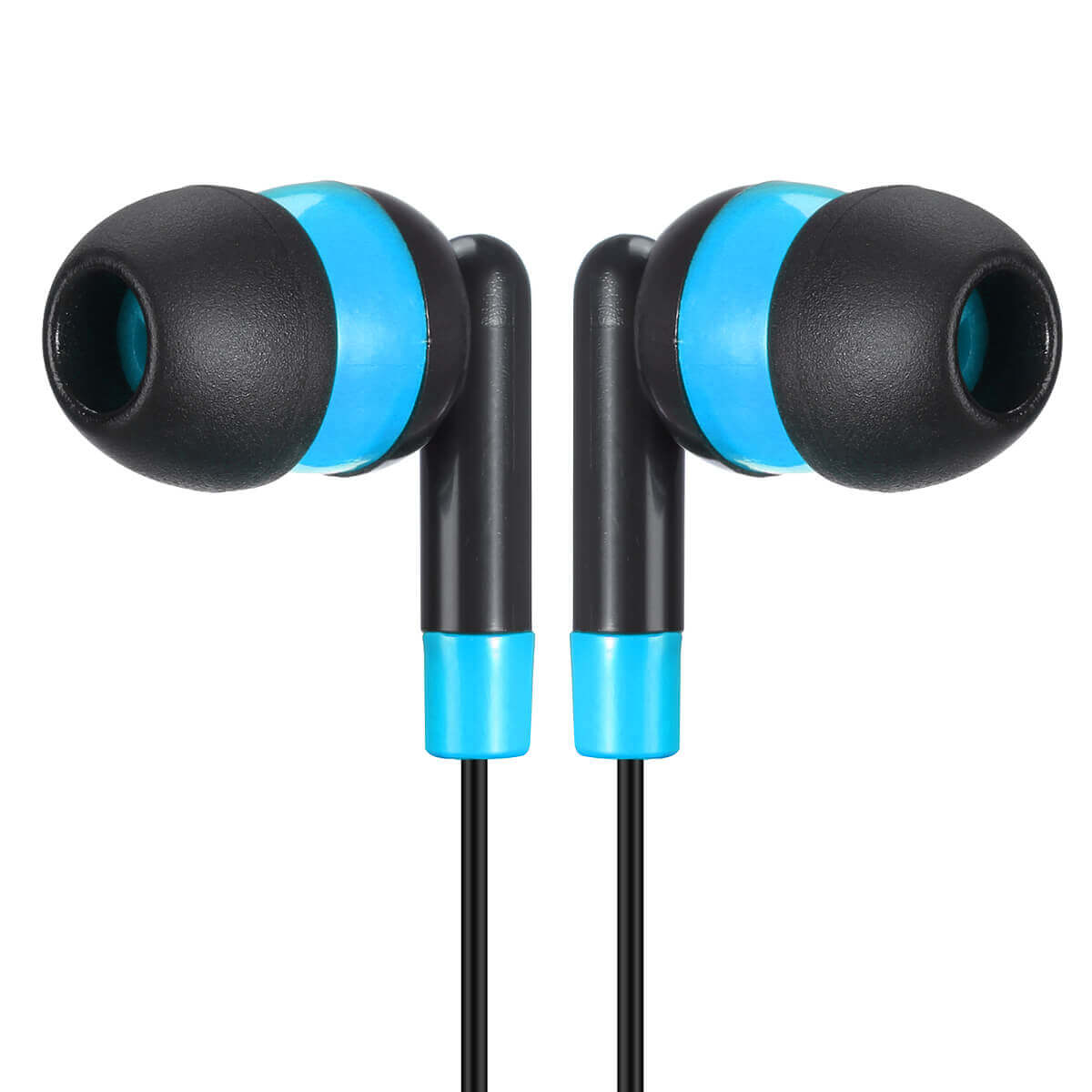 Wholesale Earbuds Bulk Pack 100 Ear Buds for School Classroom Hotel - KEEWONDA