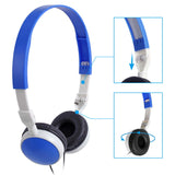 10 Pack Headphones in Bulk Kids Classroom Headsets for School