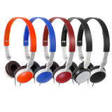 Bulk Headphones Classroom Kids 25 Pack School Multi Colors Headsets