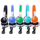 Bulk Headphones Muti Color for Kids' School Classroom 10 Pack
