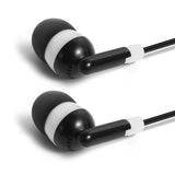 Bulk Earbuds 30 Pack , Keewonda Wholesale In-Ear Headphones for Kids Classroom - KEEWONDA