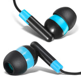 50 Pack Earbuds in Bulk Classroom Bundle Packs School Headphones - KEEWONDA