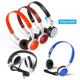 Bulk Headphones Keewonda Wholesale 10 Pack School Headpset for Kids