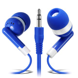 Bulk Earbuds Headphones 100 pack Inexpensive Ear Buds for Kids Classroom Students - KEEWONDA